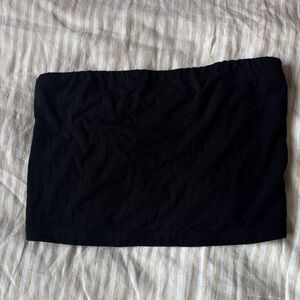 Indigo Luna black tube top